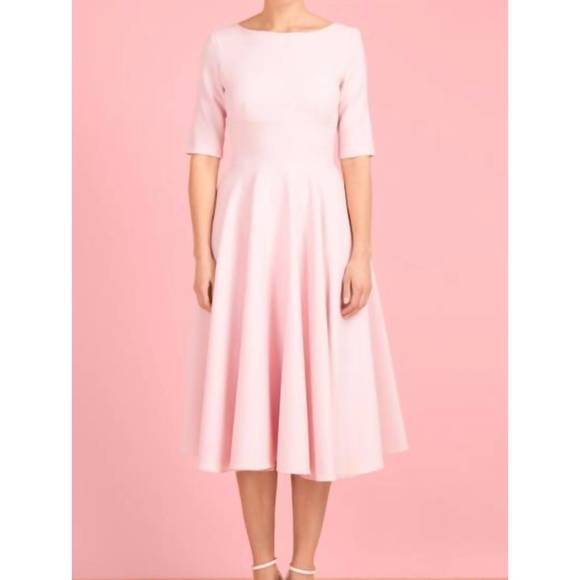 Pretty Dress Company Hepburn 50s Swing Mekko Berry Lila main image 0